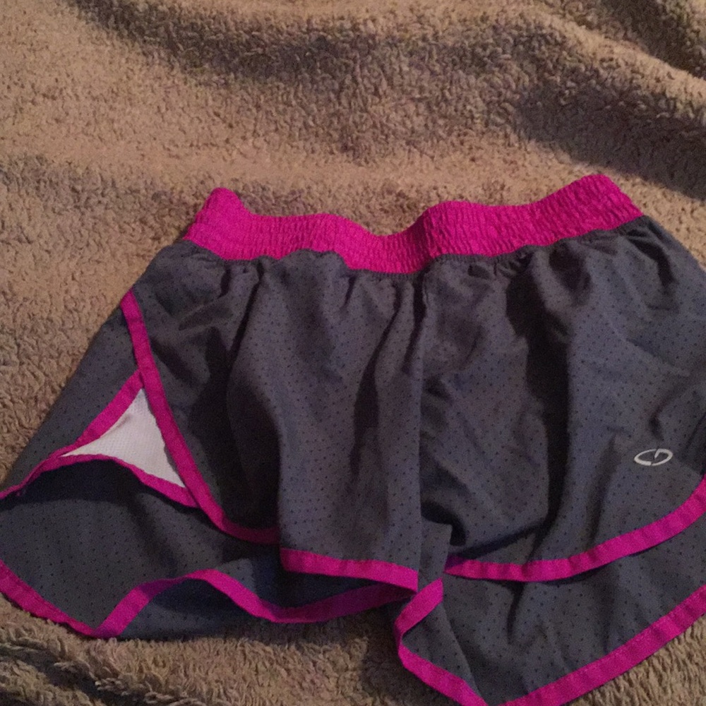 Workout shorts